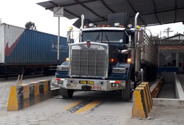 Báscula Camionera – Transbolivariana