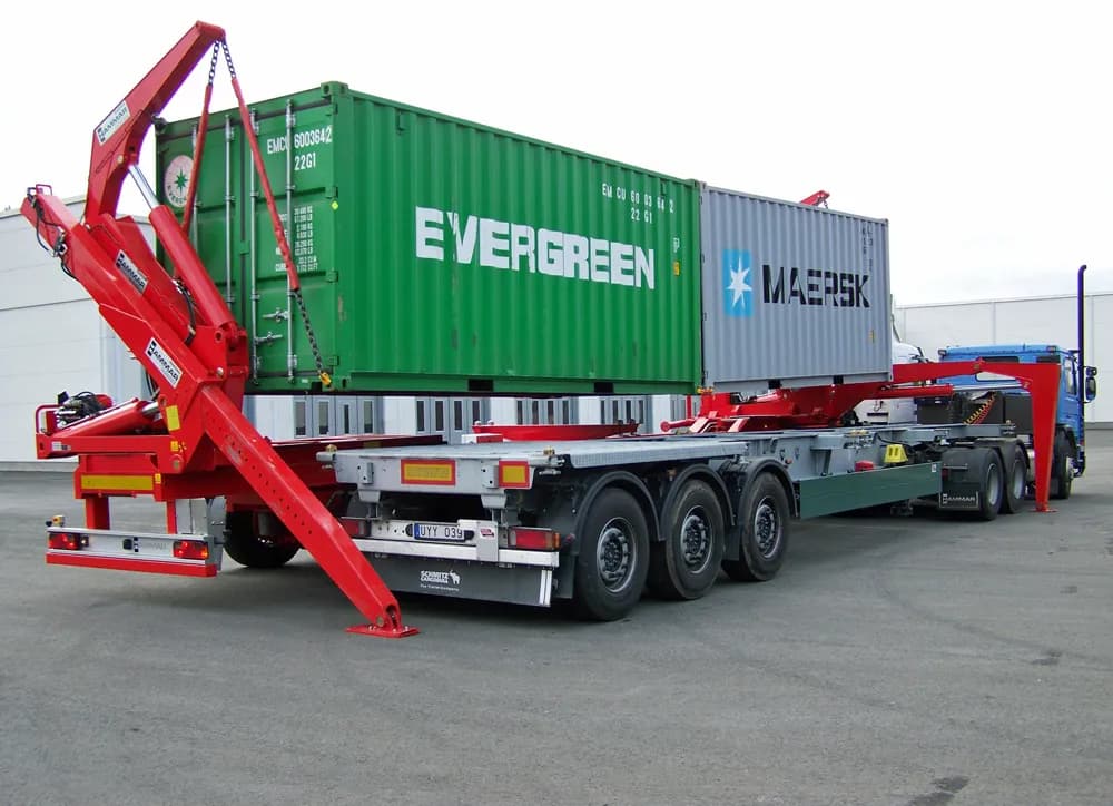 Elevadora lateral HAMMAR